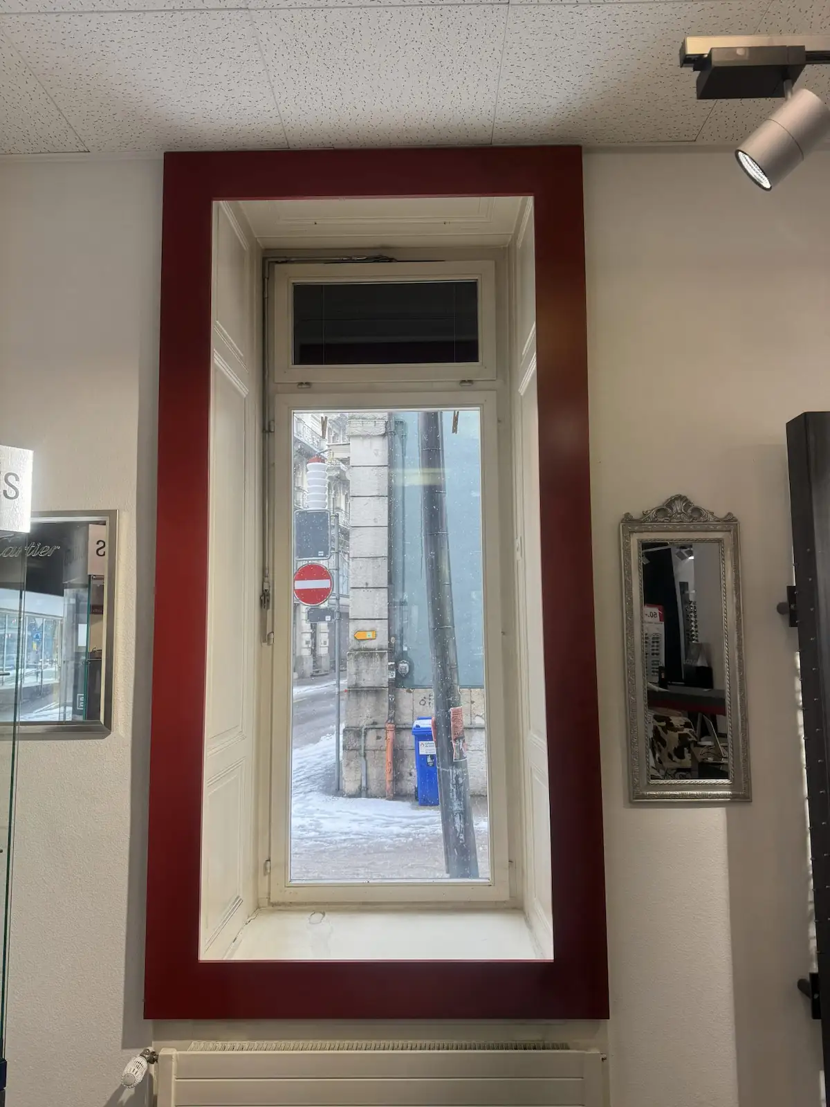 Cadre avant relooking