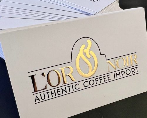 Dorure à chaud 3D / À plat